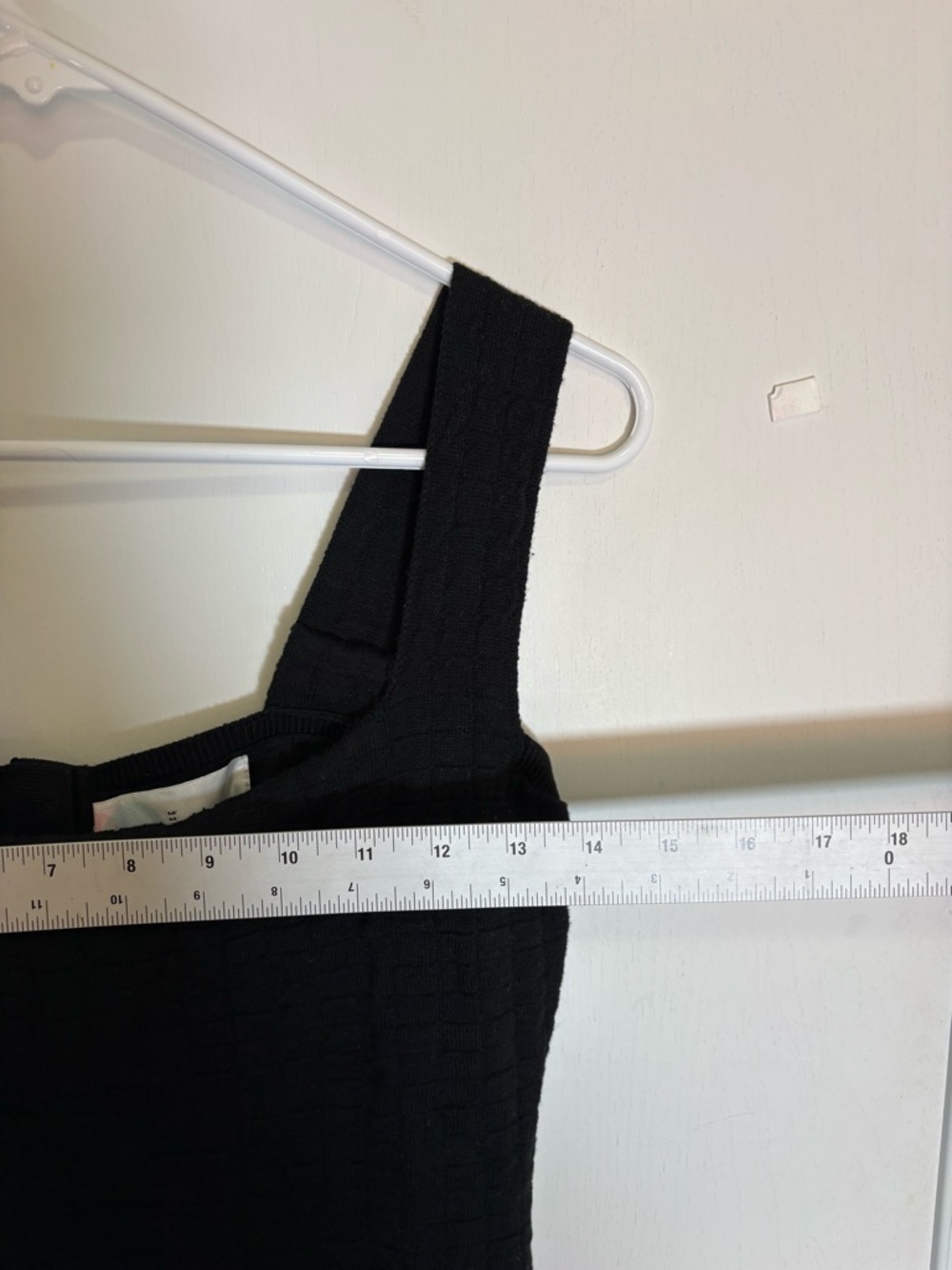 Free People Black Sleeveless Short And Sweet Mini Dress Size Medium - Picture 6 of 8